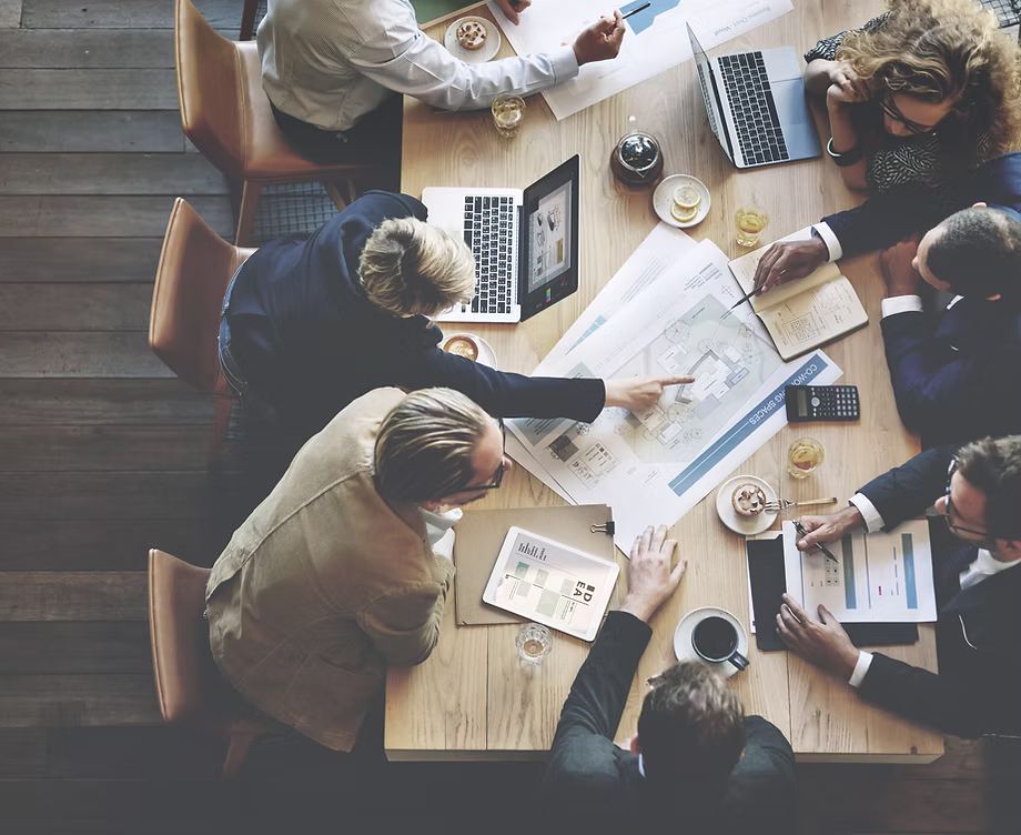 Business Meeting - Strategic Planning